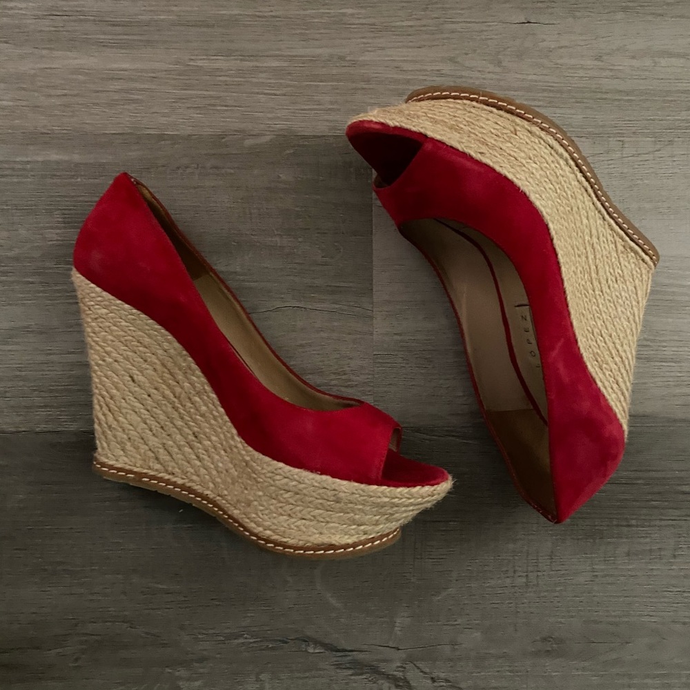 PURA LOPEZ WEDGES